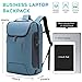 BANGE Anti-Theft Travel Backpack,Waterproof Fashion Work Backpacks,High Tech Backpack with USB3.0 Charging Port,Business Laptop Backpack Fits 17.3 Inch Notebook for Women