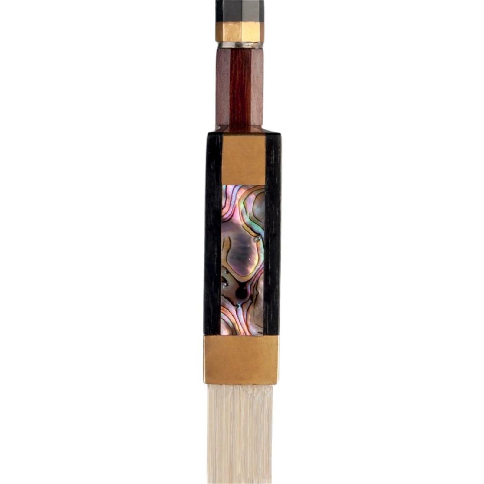 Musikliebhaber Geigenbogen Achteckiger 4/4 Violinbogen Aus Brasilianischem Holz Mit Ebenholzfrosch Professionelle Leistung Schnelle Reaktion