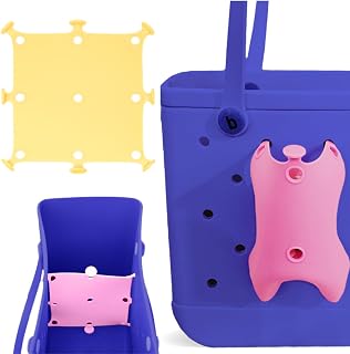 SAVPACK Tote Bag Organizer (Yellow): Compatible with Bogg Bag XL and Baby Bogg Bag - Multipurpose: Phone Holder - Cup Holder - Divider