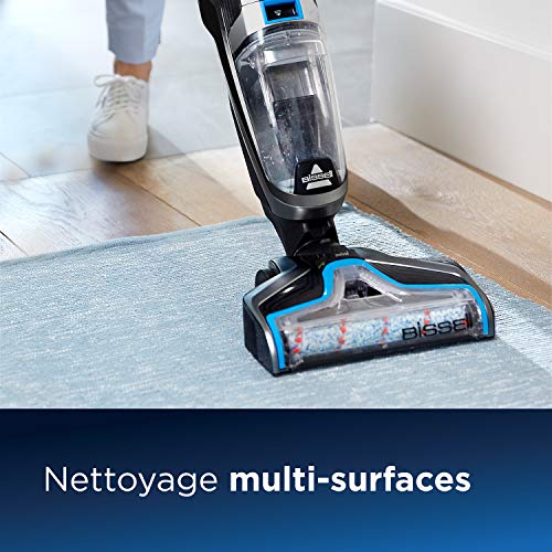 BISSELL CrossWave Cordless | Aspirateur sécheur 3-en-1 sans fil | Sols durs et moquettes | 25821 - Image 7