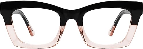 Lentes de lectura para mujer, con bloqueo de luz azul, marco de mariposa, para lectores de computadora, anti UV, Salomé FT0184