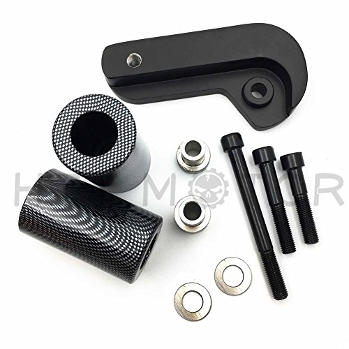 Topes anticaídas sin cortar carenado para moto Suzuki GSXR 600 750 de 2006 a 2008 3