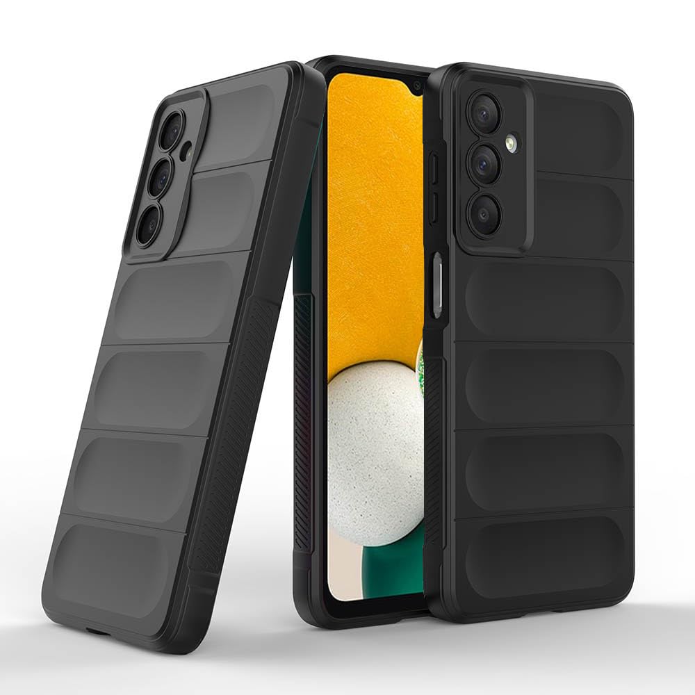 Casotec Back Cover for Samsung Galaxy A13 4G / A13 5G | Full Camera Protection | Liquid Silicon Case | Flexible Bumper Case for Samsung Galaxy A13 4G / A13 5G (Black) (B0CH4NTM45) Amazon Price History, Amazon Price Tracker
