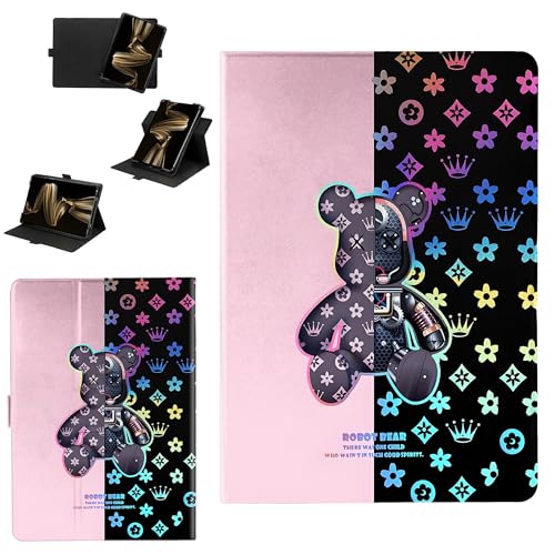 Coque Compatible pour Archos SPAC T110 FHD 4G Ultra Tablette Coque Etui Case Cover [Fonction de Rotation à 360 degrés][Protection renforcée des Bords Contre Les...