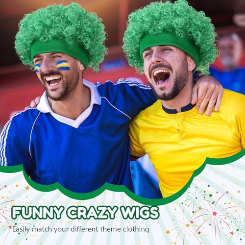 Image of Crazy Wig Hairy Headband Hat