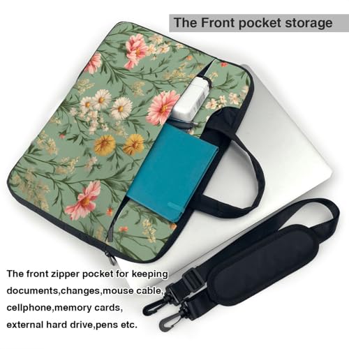 Maletín portátil impermeable para laptop 15.6" miniatura 6