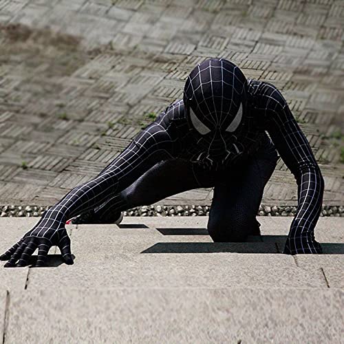 Mens Spiderman Jumpsuits Panty Toby Venom Cosplay Bodysuit Kostuum Jongens Fancy Dress Siamese Onesie Halloween Kleding… - Image 5