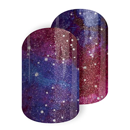 Jamberry Nail Wraps ~ Super Nova Girl ~ Half Sheet