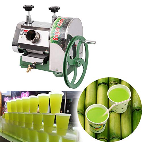 TryE Sugarcane Juicer Machine Manual Sugar Cane Press Extractor Squeezer