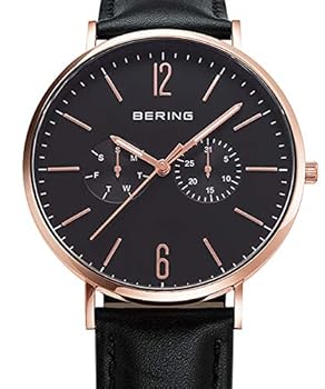 BERING ローズゴールド メッシュベルト 時計 BERING ローズゴールド メッシュベルト 時計 BERING ローズ