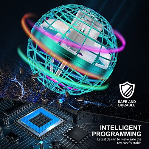 image for AMERFIST 2025 Flying Orb Ball Toy,Cosmic Globe Boomerang Hover Ball Ga