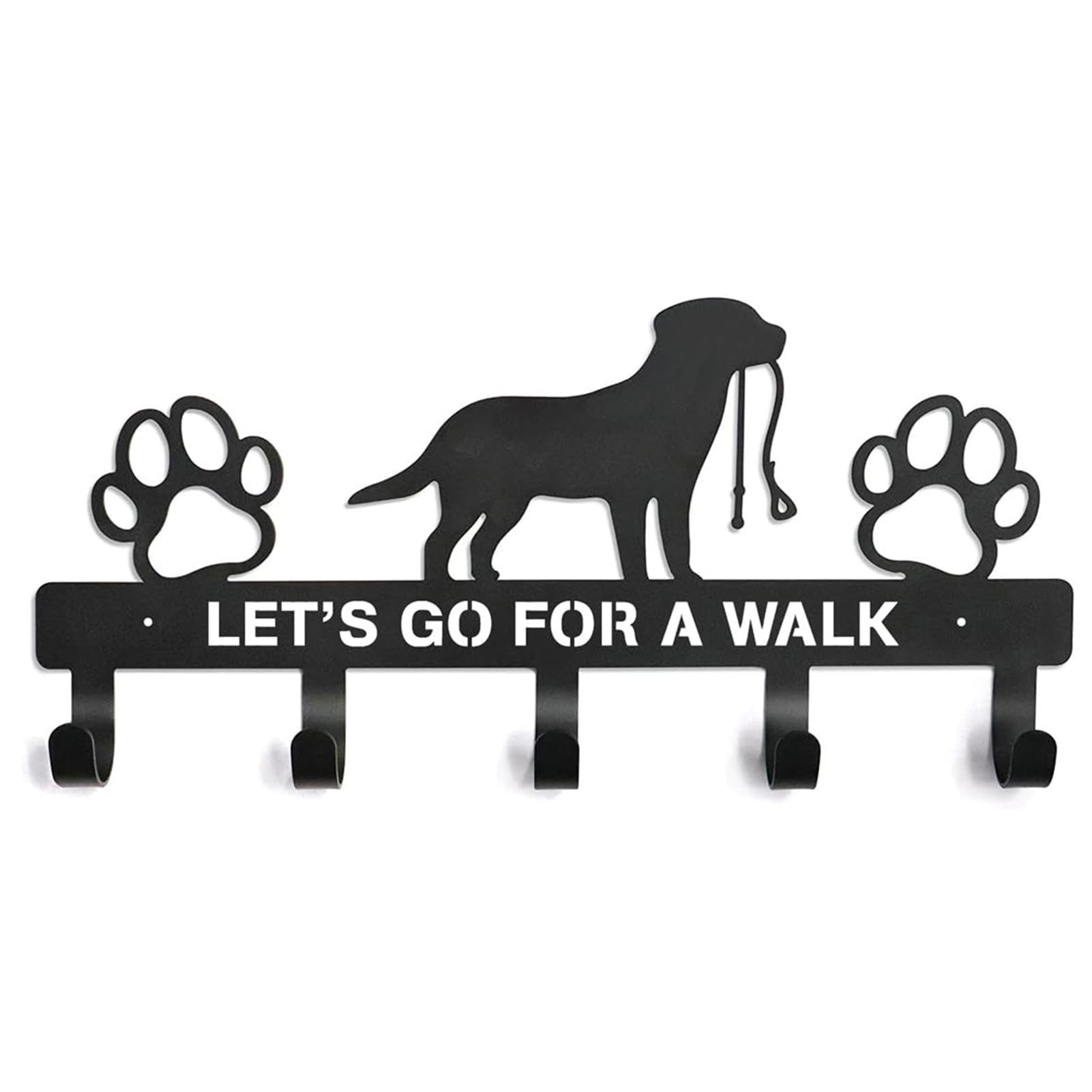 Arnés y estante para collares para perros de diseño elegante y robusto