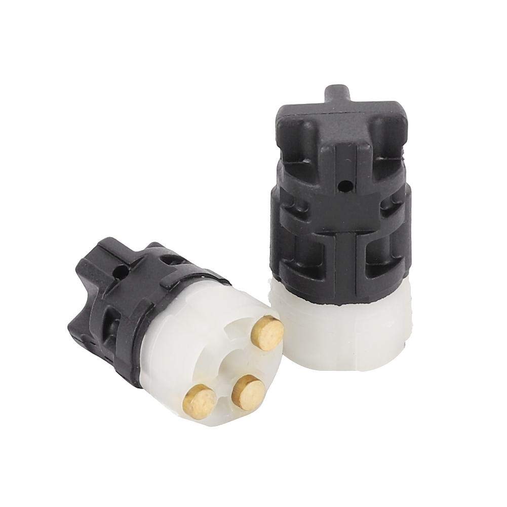 Jadeshay Sensore di Velocità,2 Pezzi Trasmissione Automatica Veicolo Sensore 722.9 Y3/8n1 Y3/8n2 Adatto per Monitoraggio in Tempo Reale di Velocità Veicoli