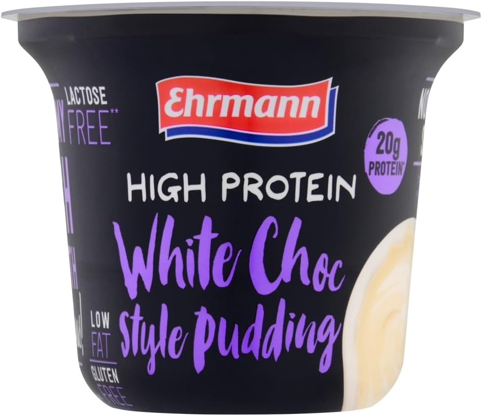 Ehrmann White Choc Style Pudding 200g