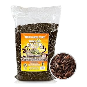 Tank's Pro Kaktus- und Sukkulentenmischung, 16 qt