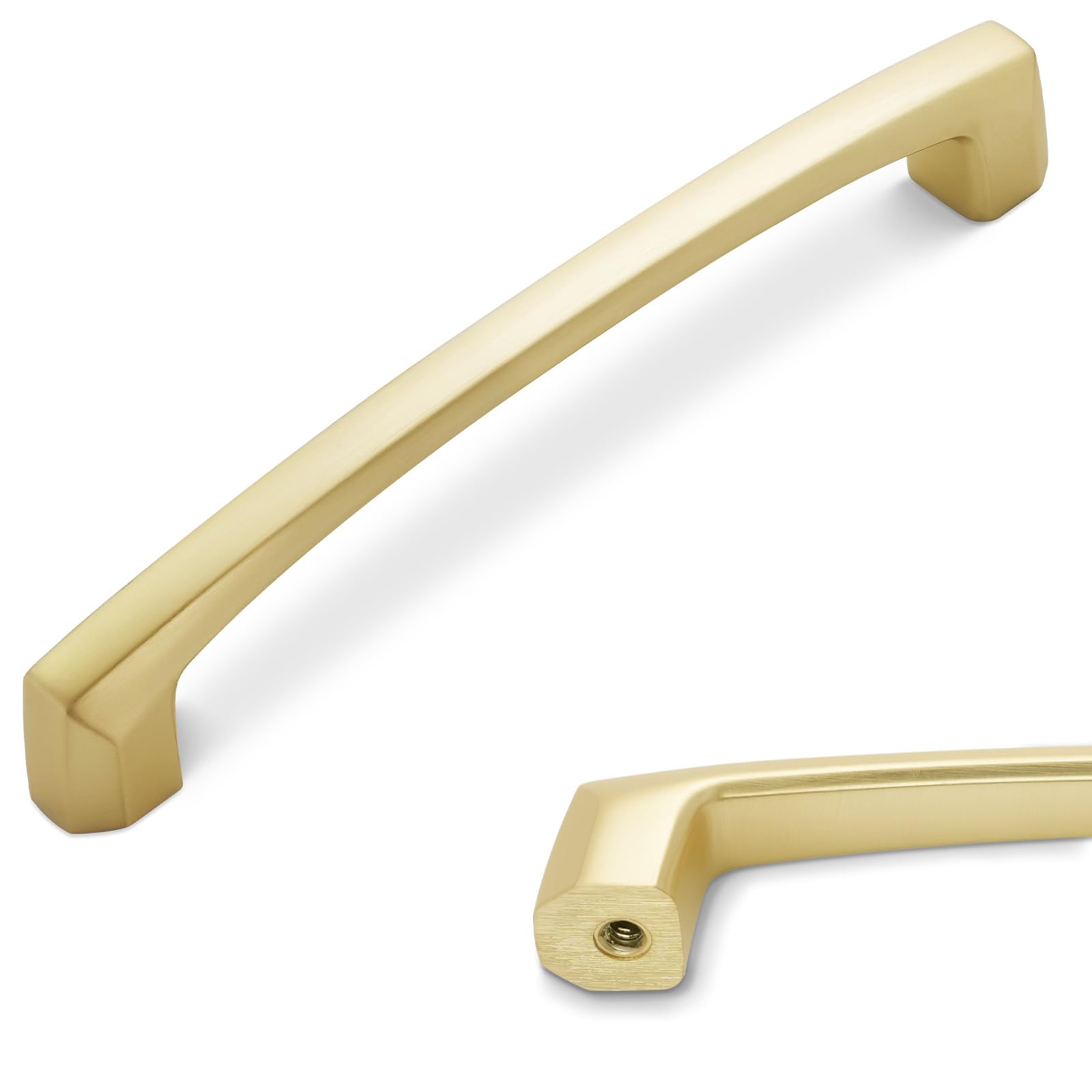 10 Pack 5 Inch Champagne Bronze Kitchen Cabinet Handles — Amazon image 30