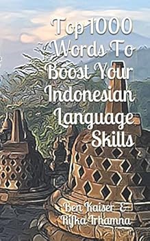 Paperback Top 1000 Words To Boost Your Indonesian Language Skills Book
