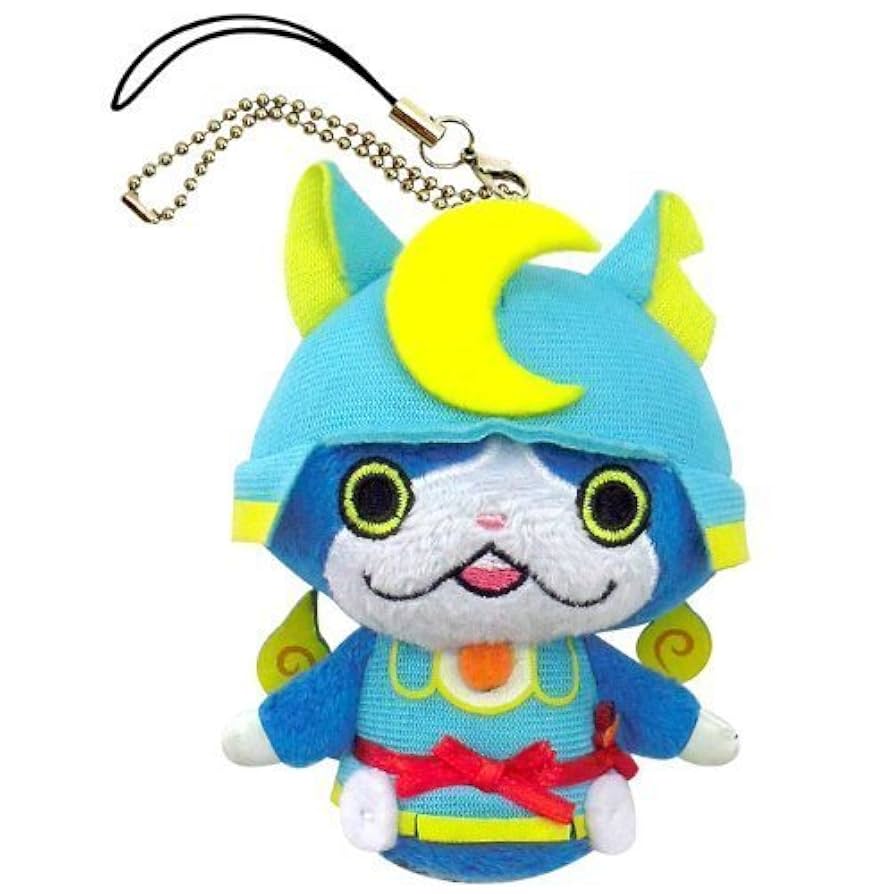 海外限定　妖怪ウォッチ　フィギュア　妖怪メダル　ジバニャン　ウィスパー　コマさん 海外限定 妖怪ウォッチ 妖怪メダル フィギュア ジバニャン