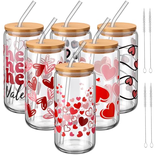 SiliFine Valentine glasses