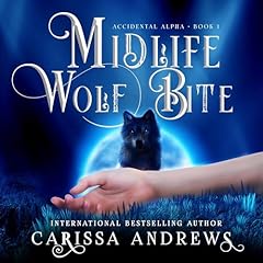 Midlife Wolf Bite Audiolibro Por Carissa Andrews arte de portada