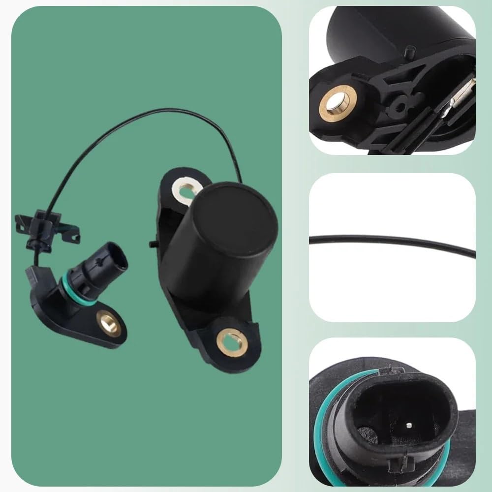 Sensor nivel aceite motor Compatible con Mercede&s-Benz GL450 2013-2016 C300 2014-2018 Sensor de nivel aceite motor 1 pin