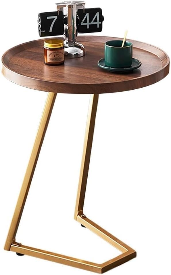 Mesa auxiliar en L multiusos con tablero de MDF para dormitorio y baño