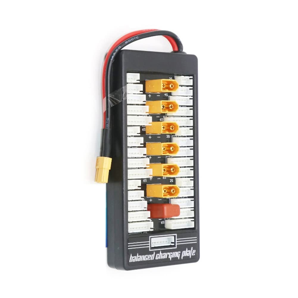 Multi 2S-6S Lipo Parallel Balanced Charging Board XT60 Stecker Für RC AkkuladegeräT B6AC A6 720I Ladeplattenplatine 87859341
