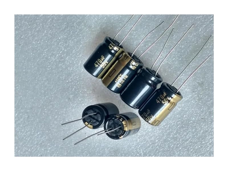 30PCS/lot (PC) FM series 105C Low internal resistance high speed audio aluminum electrolytic capacitor IINKUEYK(25V 1000UF 12.5X20)