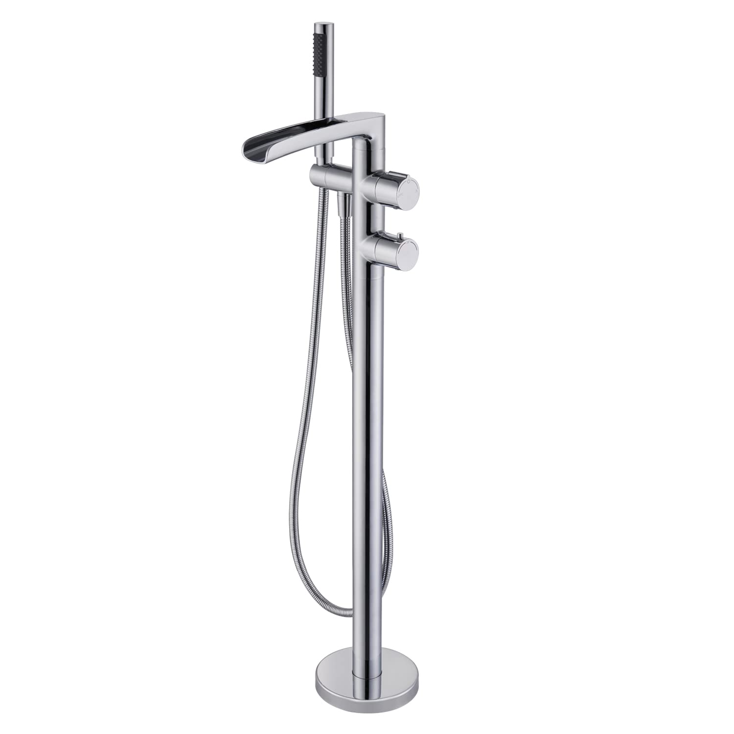 Système de douche thermostatique LWX anti-brûlure avec inverseur pour bain et douche
