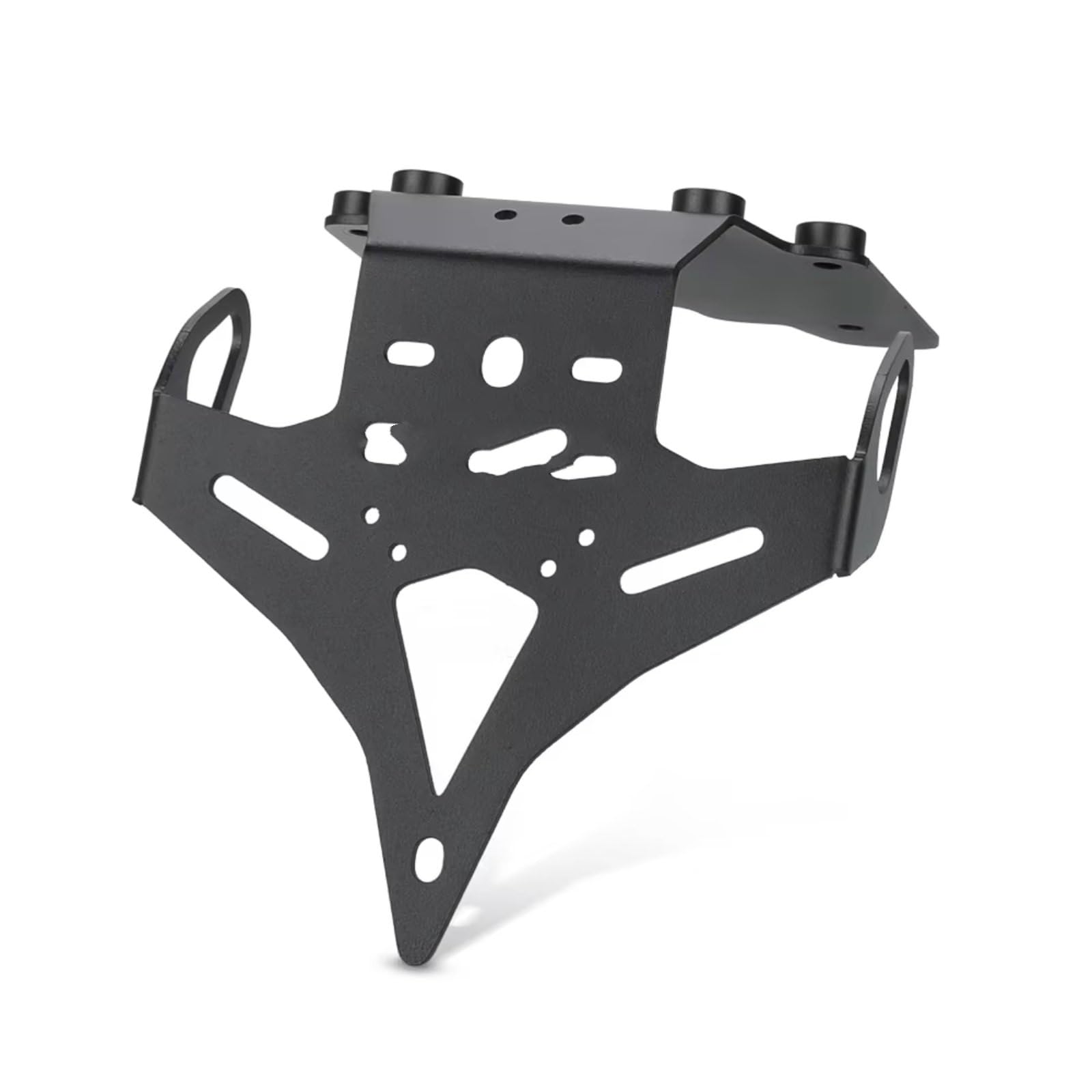 Support de plaque immatriculation avec rangement d'angle pour Tenere 700 - 5
