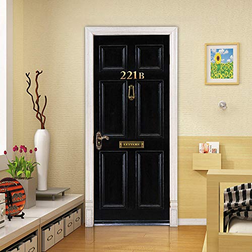 3D deurstickers muurschilderingen creatief behang zelfklevende sticker sticker verwijderbare waterdichte poster kunst… - Afbeelding 3