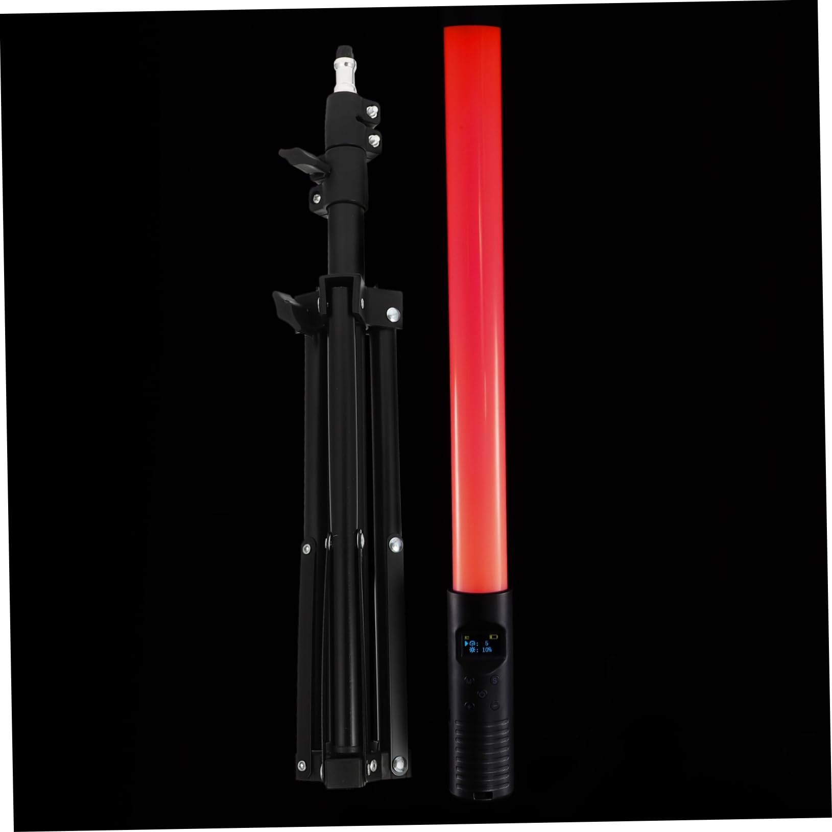 LALAFINA Led Light Stick Bracket Set 1 Set Handheld RGB Fill Light for Photography Video and Advertising
