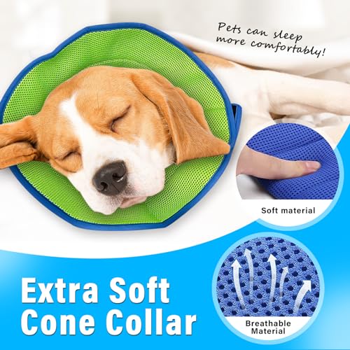 Itecfreely MM-26127 Soft Dog Cone Collar After Surgery thumb #2