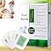Produktbild Detox Fußpflaster,Winpok 20 Stück Vitalpflaster Detox Foot Pads 100% Natürliche Detox-Fußpflaster zur Entfernen von Körpergiften, Schmerzlinderung, Besserer Schlaf, Mehr Energie