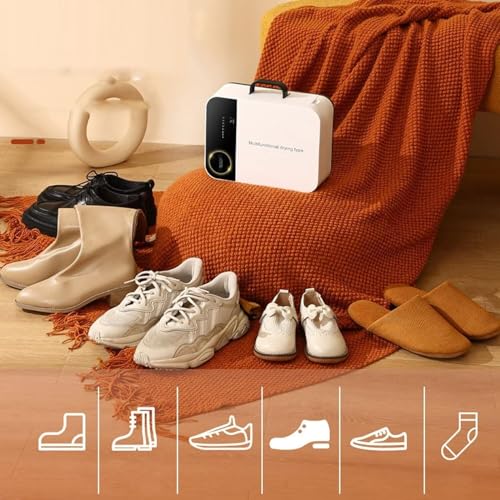 Secador de Botas con Calor y Temporizador Montaje en Pared miniatura 3