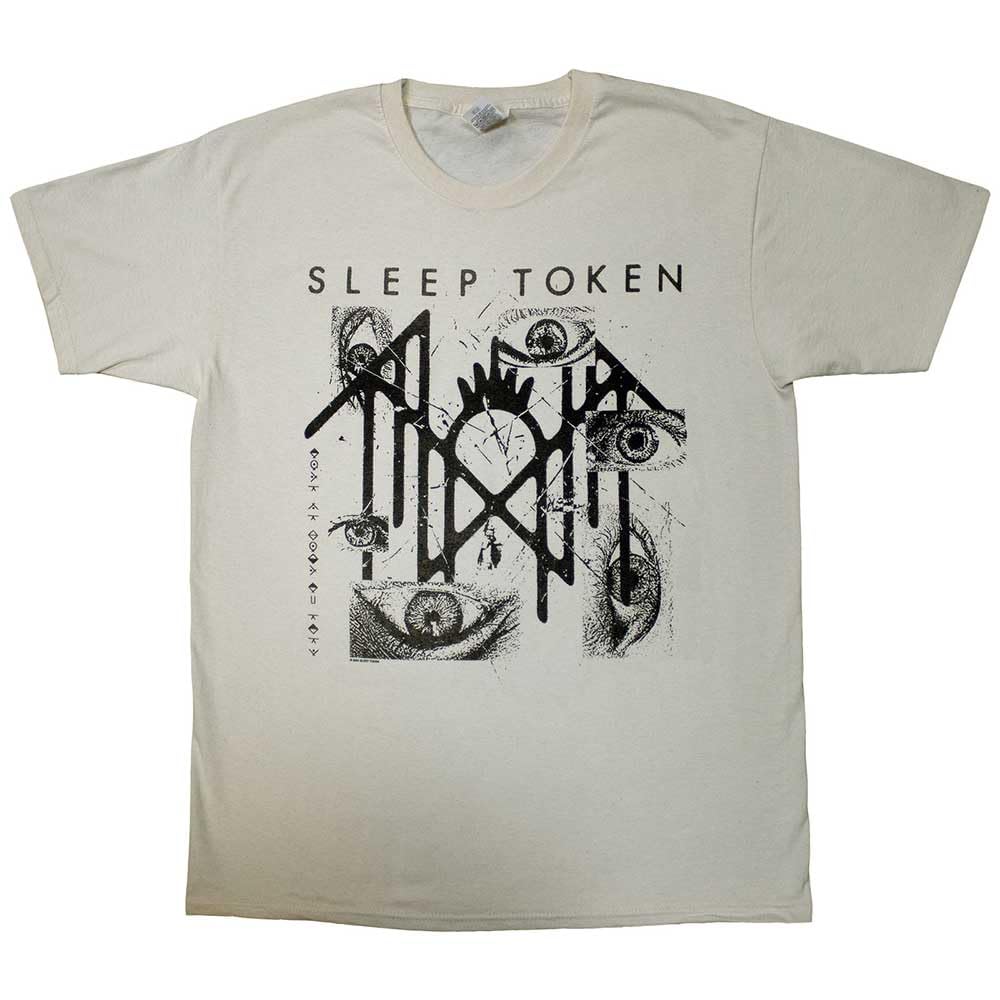 Paradiso Clothing Unisex Paradiso Sleep Token Eyes Band Logo T Shirt - S