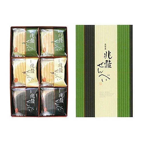 和晃 兆雅せんべい詰め合わせ 8個入