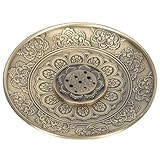 brule parfum japonais ancien bronze Porte-bâtonnets parfumés – ce porte-bâtonnets d'encens à 9 trous peut contenir des bâtonnets d'encens de différentes tailles