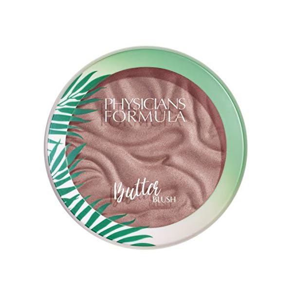 Physicians-Formula-Murumuru-Butter-Blush-Plum-Rose-026-Ounce Physicians Formula Murumuru Butter Face Blush Makeup Powder, Plum Rose, 0.26 Ounce