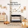 Pack and Play Sheets Fitted - 2-Pack Mini Crib Sheets for Pack N Play Mattress 38x26, Soft & Cozy, Neutral Toddler Playard Bedding, Snug Fitted Mini Baby Crib Mattress Cover Boy, Girl (Woodland)