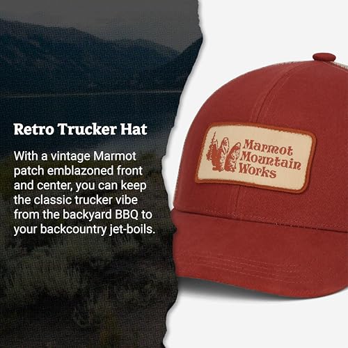 Image of Marmot Unisex-Adult Retro Trucker Hat