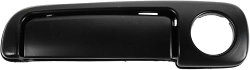 Miniatura 522 de TRQ Manija de puerta exterior delantera izquierda plateada para el lado del conductor compatible con Nissan 370Z 2009-2017