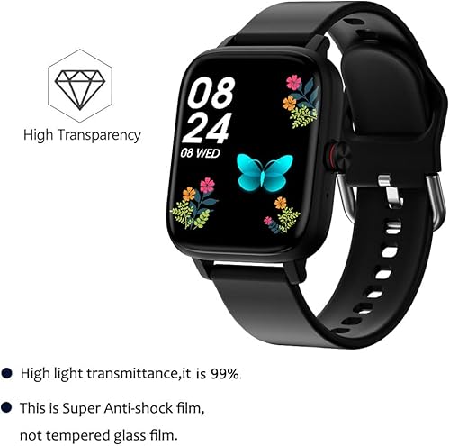 Miniatura 3 de Paquete de 6 protectores de pantalla compatibles con TOZDTO I13 de 1.7 pulgadas, compatibles con Luoba I13 de 1.69 pulgadas, protectores de pantalla