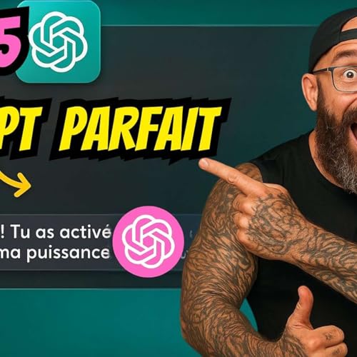 Comment j'ai trouvé le prompt parfait pour GPT-5 ? cover art