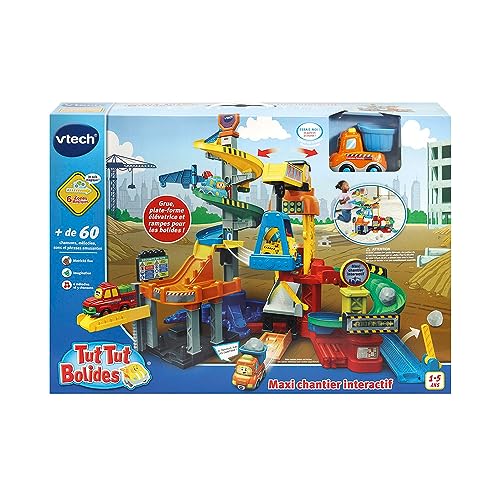 Vtech Piste Vtech Tut Tut Bolides FR - vue 7