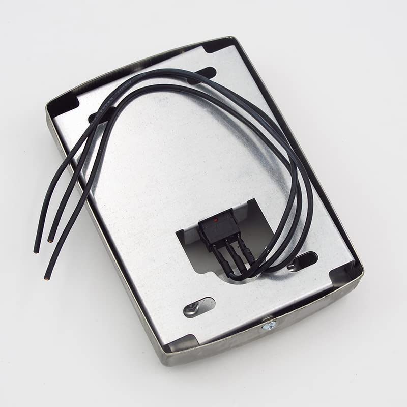 1pcs Ultra-Thin Bottomless Box Wall-Mounted Elevator Fire Switch Box