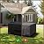 MR. COVER Patio Furniture Set Cover, Outdoor Sectional Set Cover, Also Fits Patio Conversation Set and More, 92L x 66W x 30H Inches, Rectangular, Waterproof & UV-Protection, Classic Black, Nuit Series