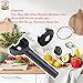 JIUDANI Blender 4 Knife Blade Repair Kit Include Wrench, Removal Tool, Drive Socket, Compatible with Vitamix 5200 Series Blender Mixer 32/48 and 64oz Containers
