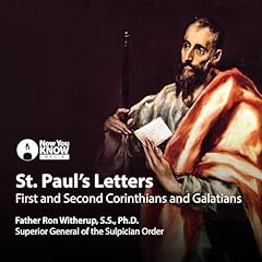 St. Paul's Letters: First and Second Corinthians and Galatians Audiolibro Por Ron Witherup arte de portada