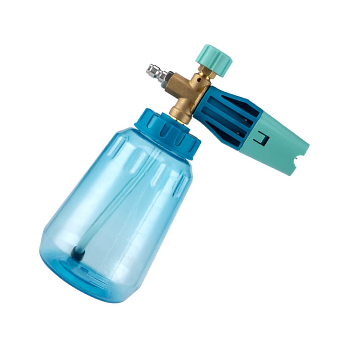 ibasenice Adjustable High Pressure Sprayer with Connector for Car Washing Versatile Dispenser for Efficient Cleaning and Watering Durable Construction for Car Care